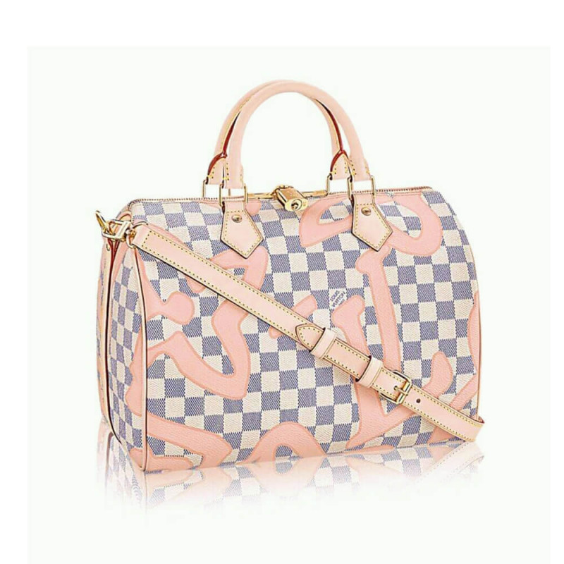 Louis Vuitton Damier Azur Speedy Bandouliere 30 N41052 – Replica handtassen